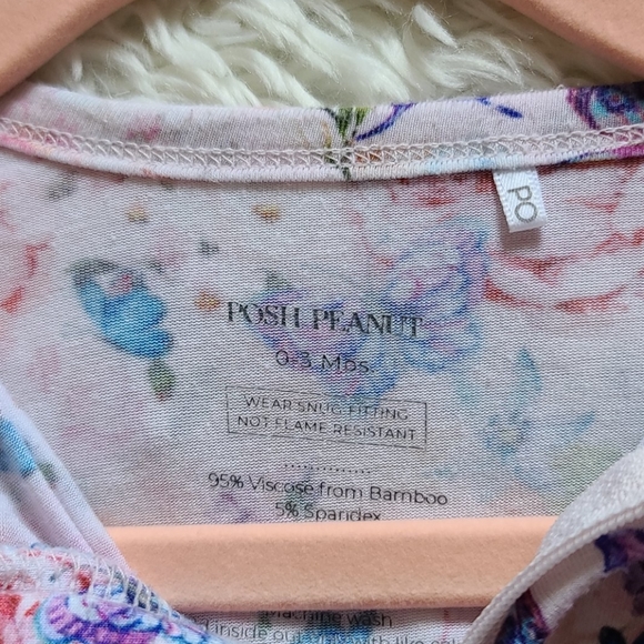 Posh Peanut Zippered One Piece - Picture 3 of 3